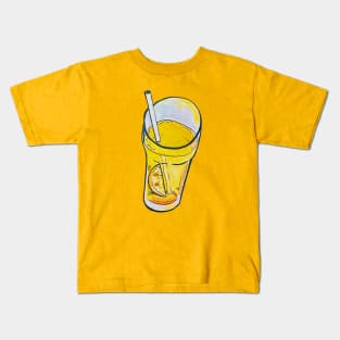 Glass of Lemonade Kids T-Shirt